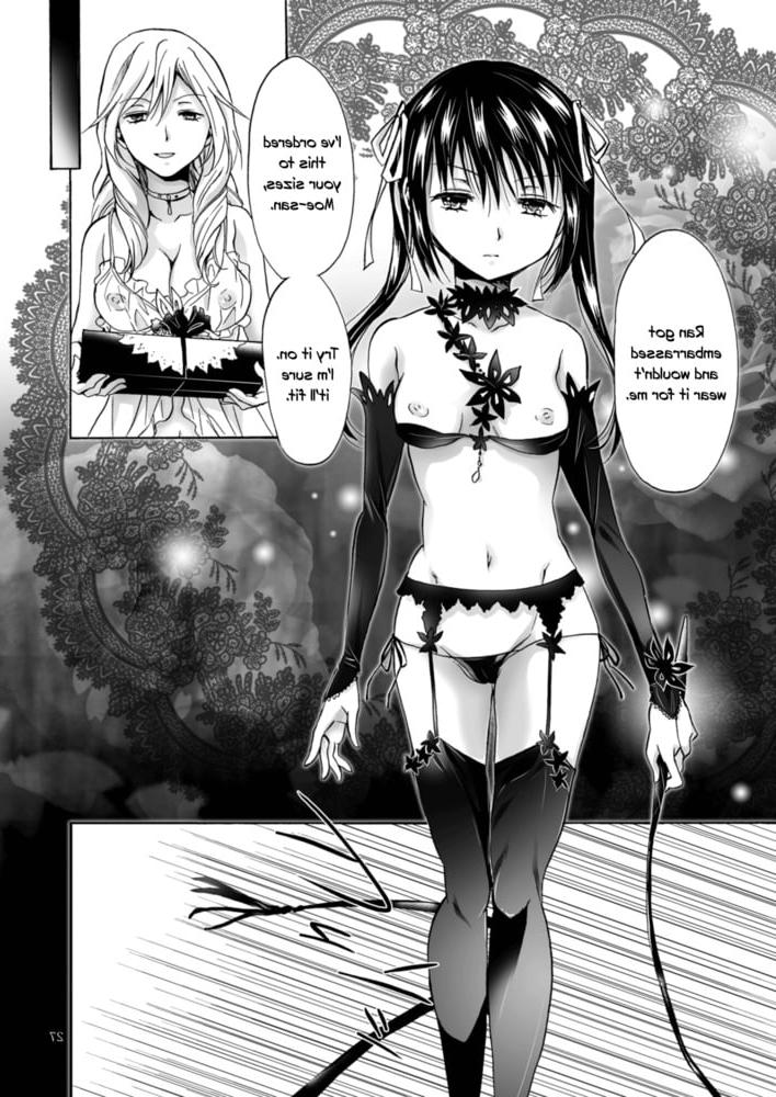 25P Lesbian Manga 27-chapter 3