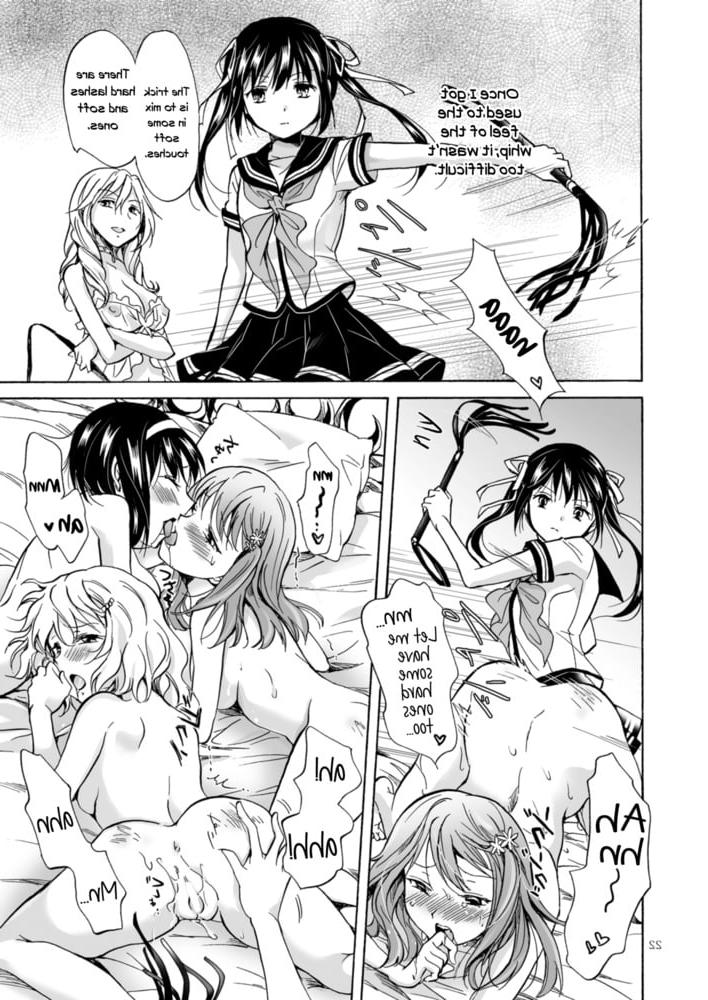 25P Lesbian Manga 27-chapter 3