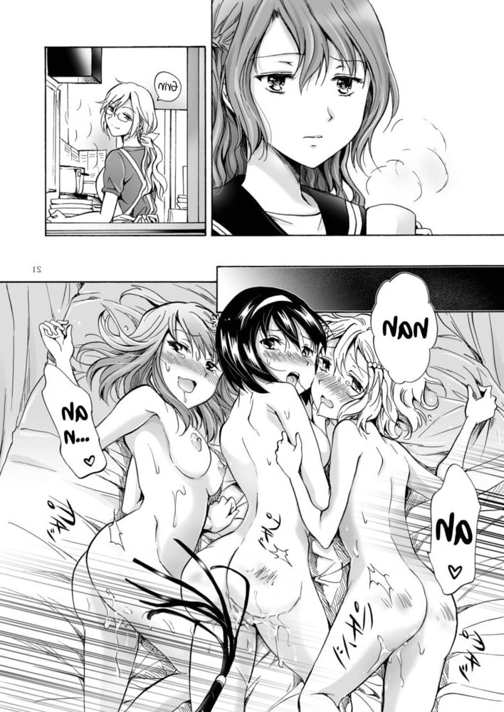 25P Lesbian Manga 27-chapter 3