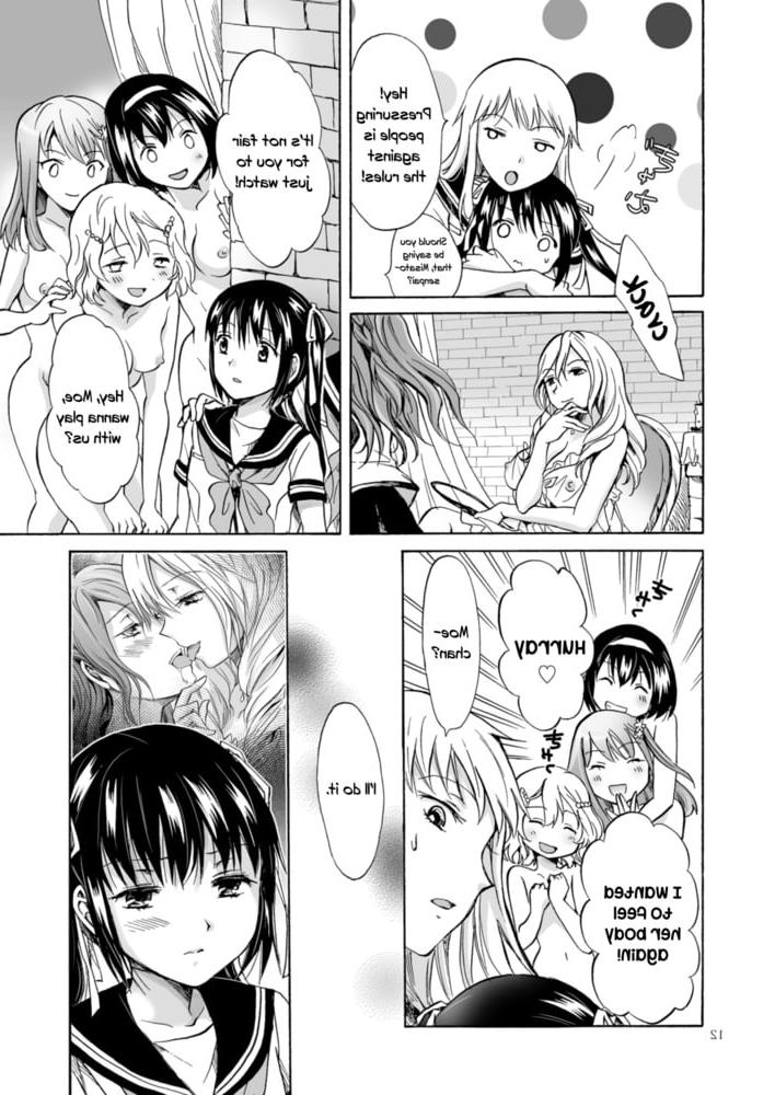 25P Lesbian Manga 27-chapter 3