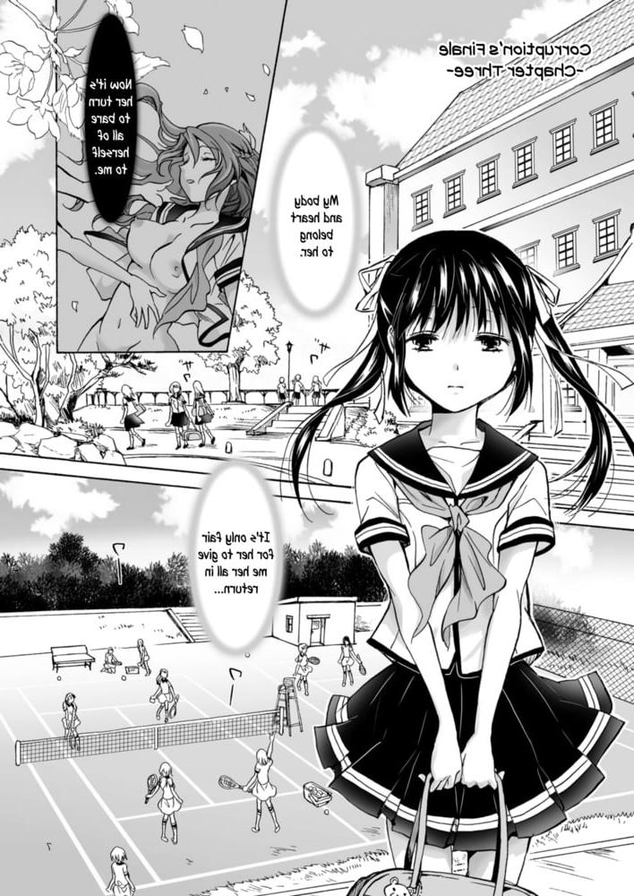 25P Lesbian Manga 27-chapter 3