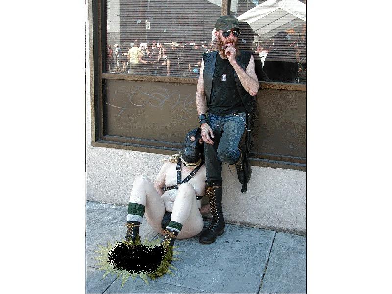 25P Public nudity & BDSM