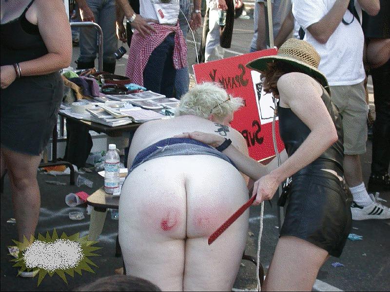 25P Public nudity & BDSM