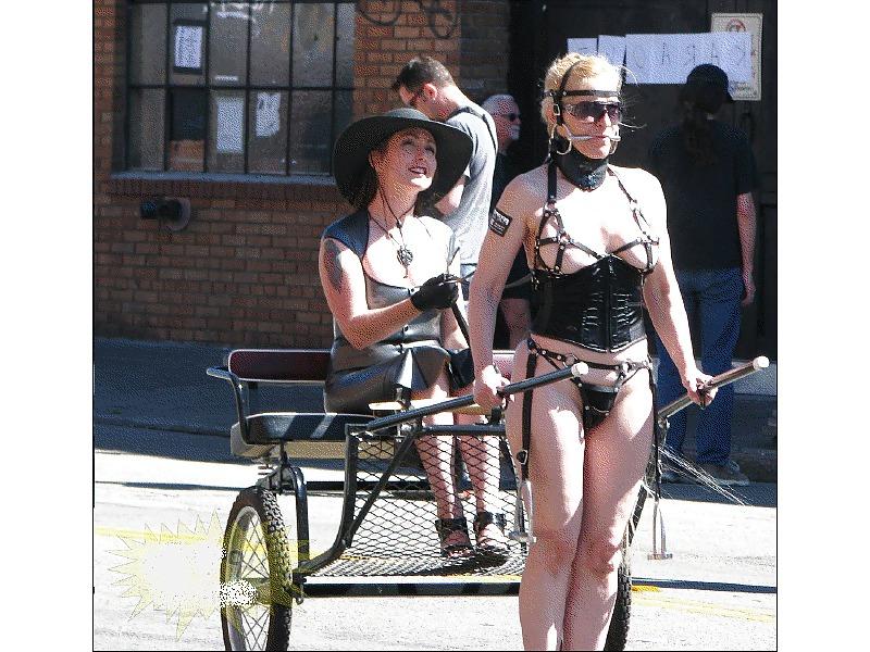 25P Public nudity & BDSM