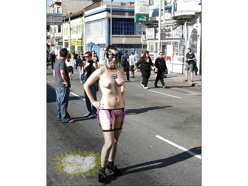 25P Public nudity & BDSM