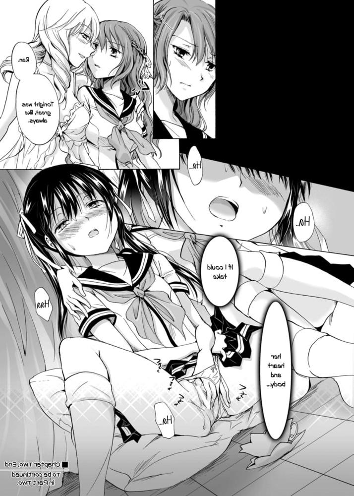 25P Lesbian Manga 27-chapter 2