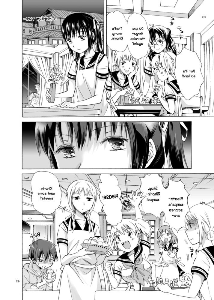 25P Lesbian Manga 27-chapter 2