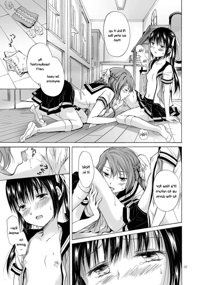 25P Lesbian Manga 27-chapter 2