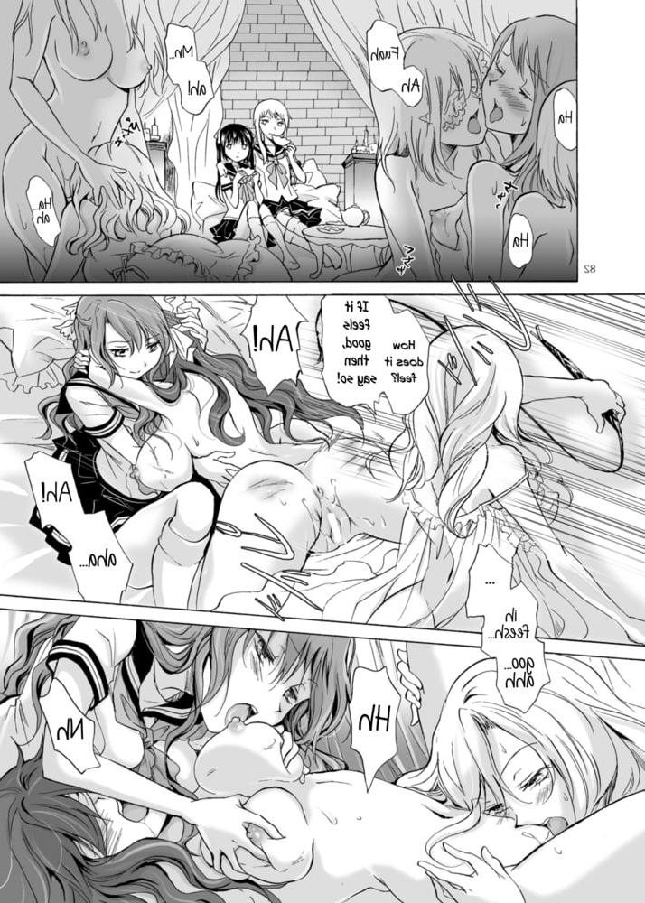 25P Lesbian Manga 27-chapter 2