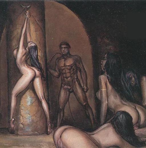 25P BDSM Drawings 2