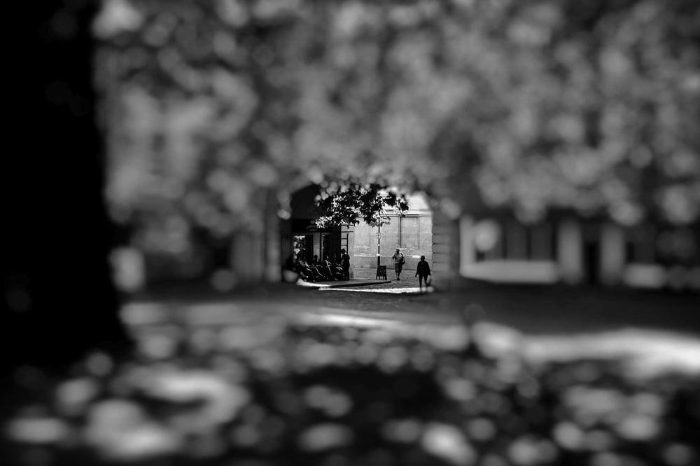 25P Black and White