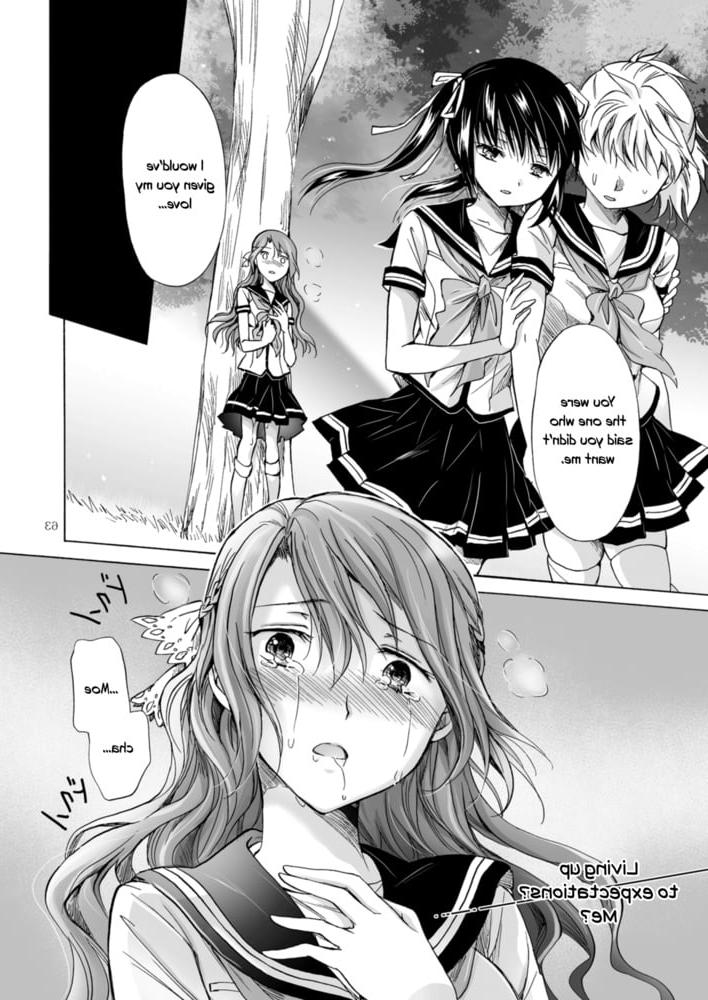 25P Lesbian Manga 27-chapter 3.5