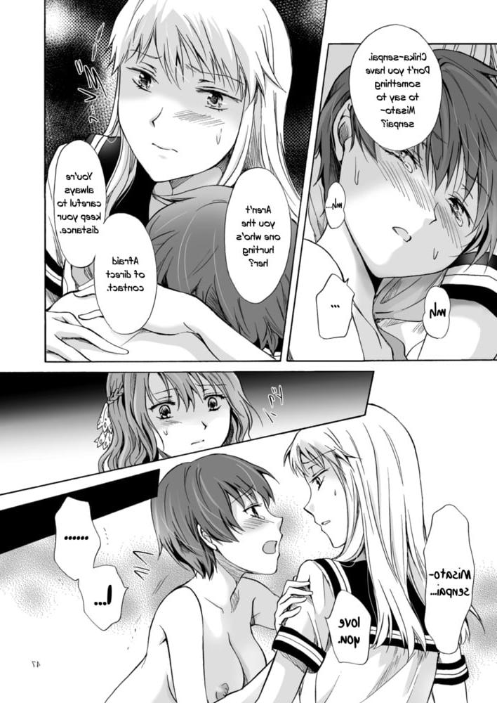 25P Lesbian Manga 27-chapter 3.5