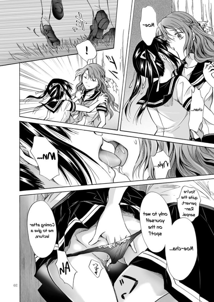 25P Lesbian Manga 27-chapter 3.5