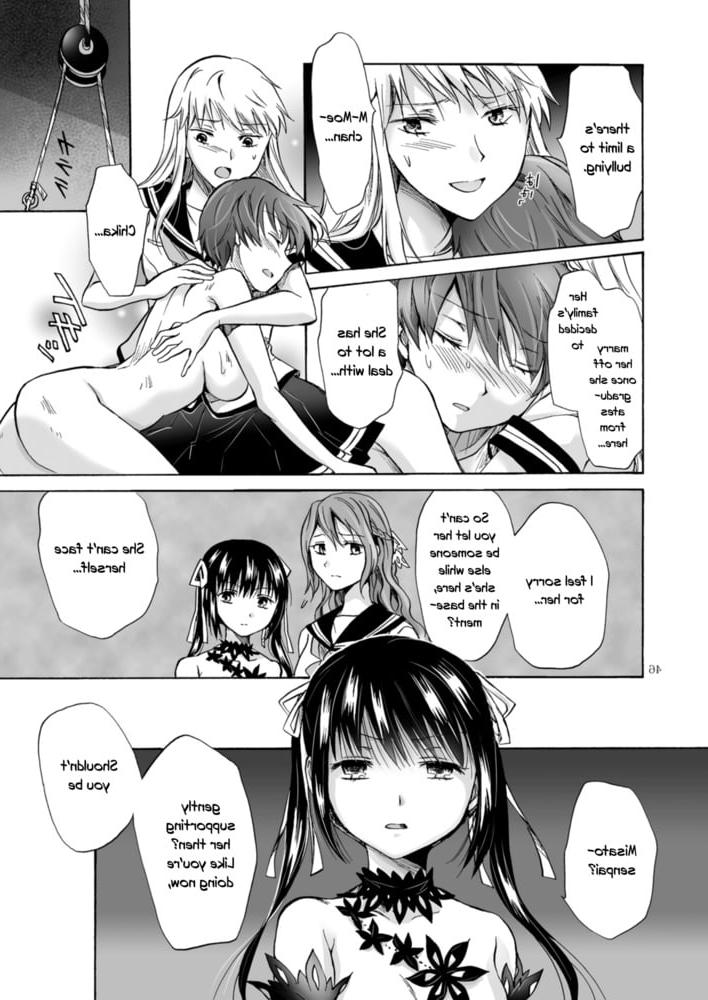 25P Lesbian Manga 27-chapter 3.5