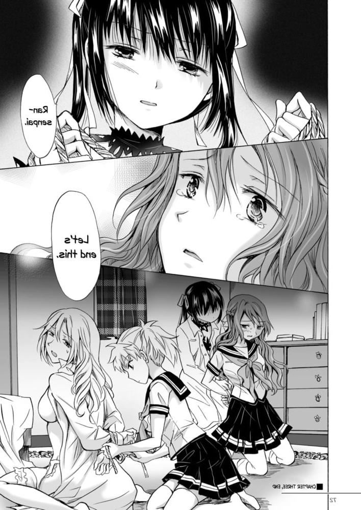 25P Lesbian Manga 27-chapter 3.5