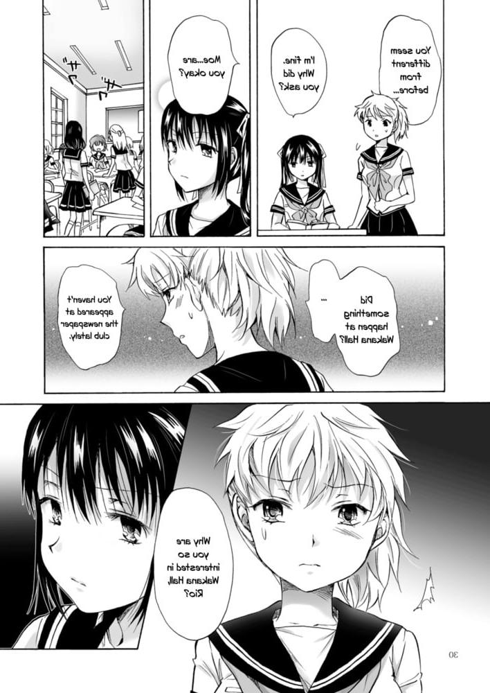 25P Lesbian Manga 27-chapter 3.5