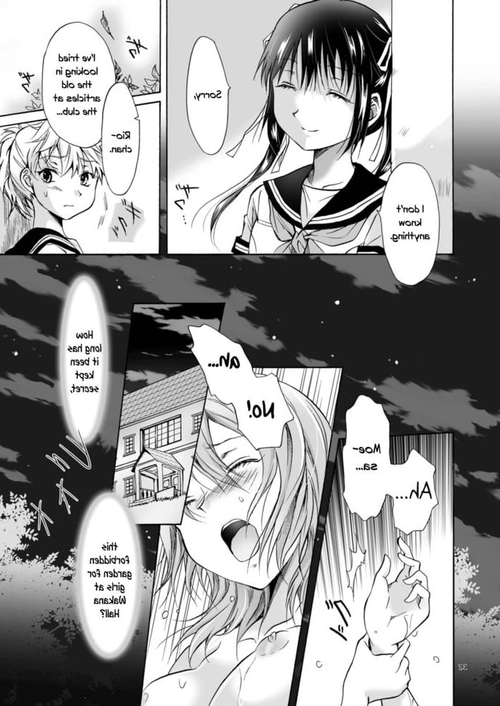 25P Lesbian Manga 27-chapter 3.5