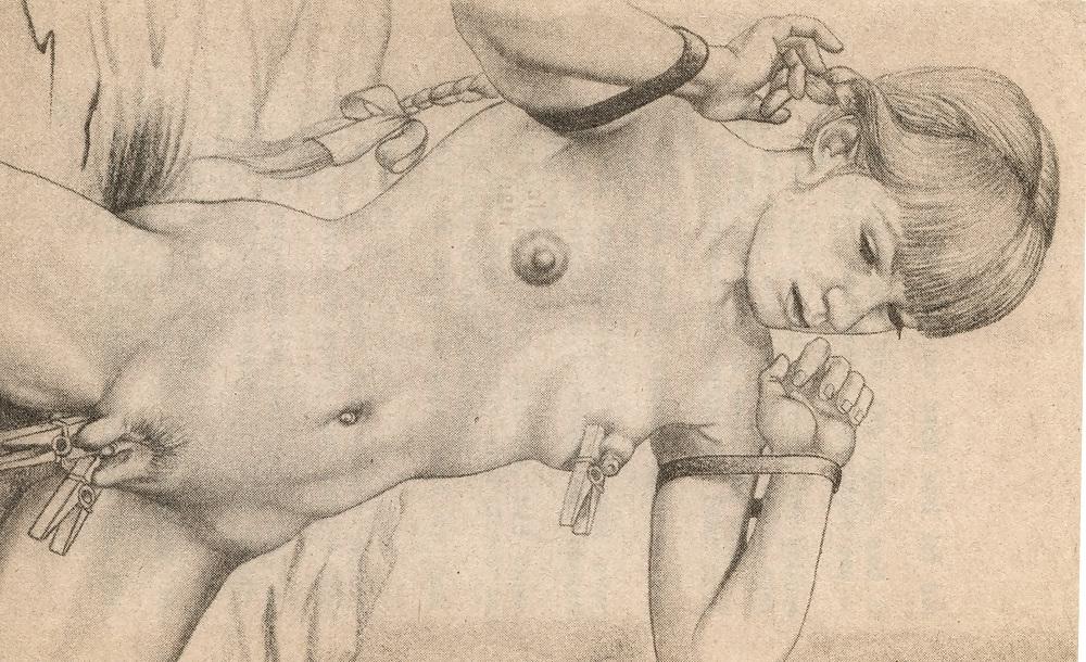 25P VINTAGE DRAWINGS