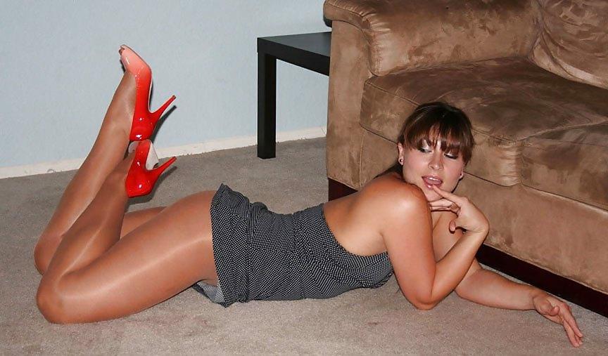 15P Stocking and nylon. 