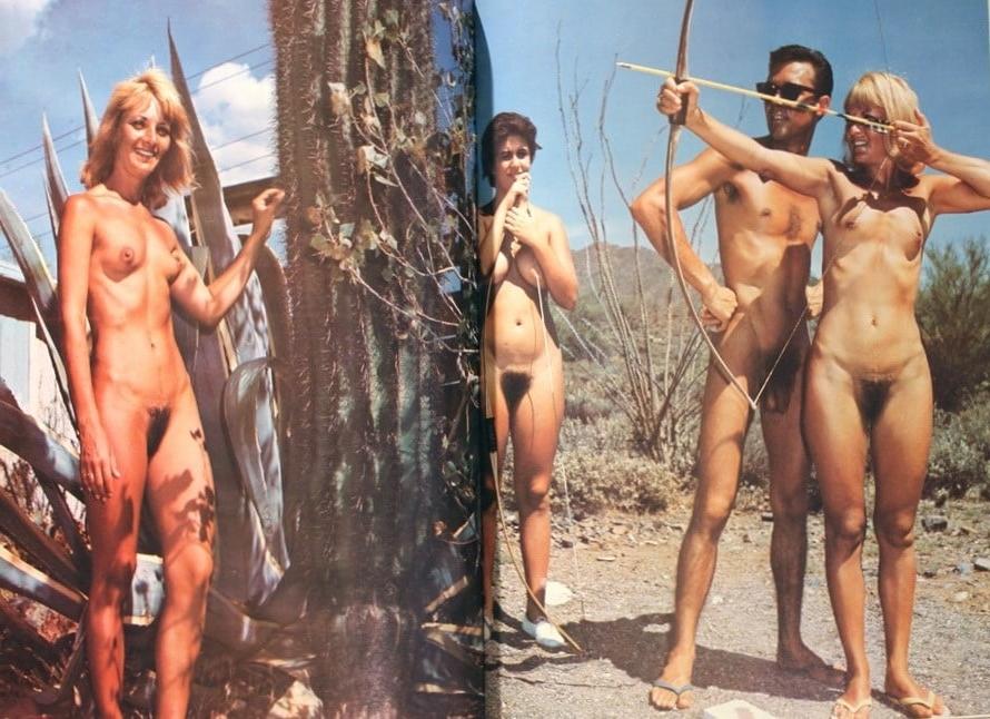 25P 0531 Back to nude beach.