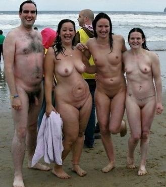 25P 0531 Back to nude beach.