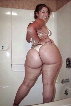 25P White BBW's