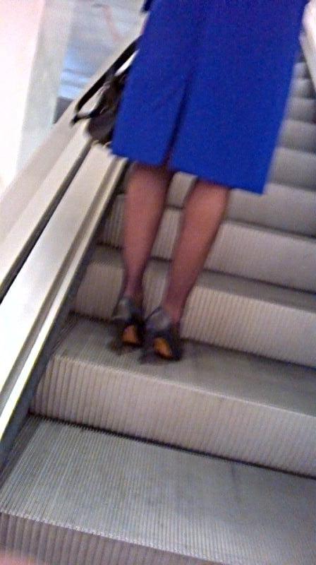 10P Nylon and Heels in the City 13