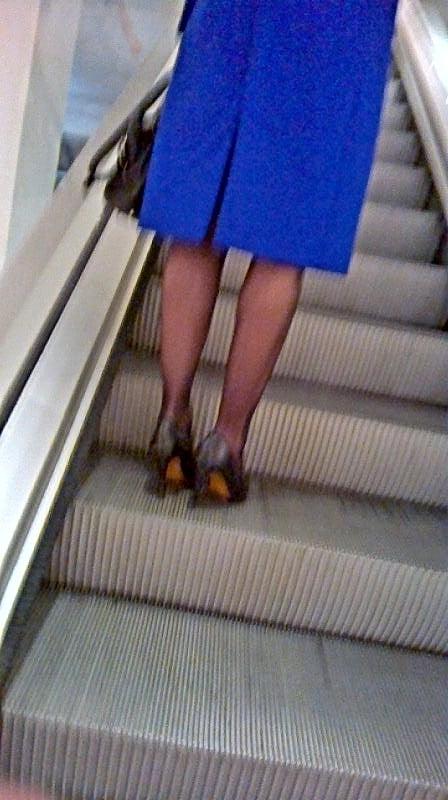 10P Nylon and Heels in the City 13