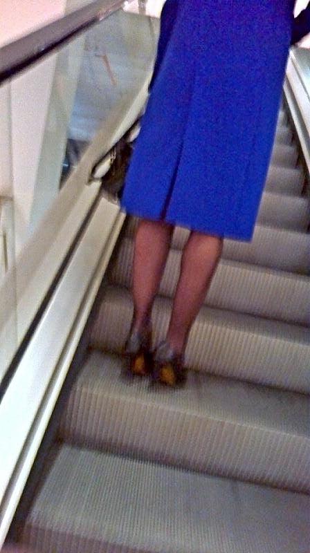 10P Nylon and Heels in the City 13