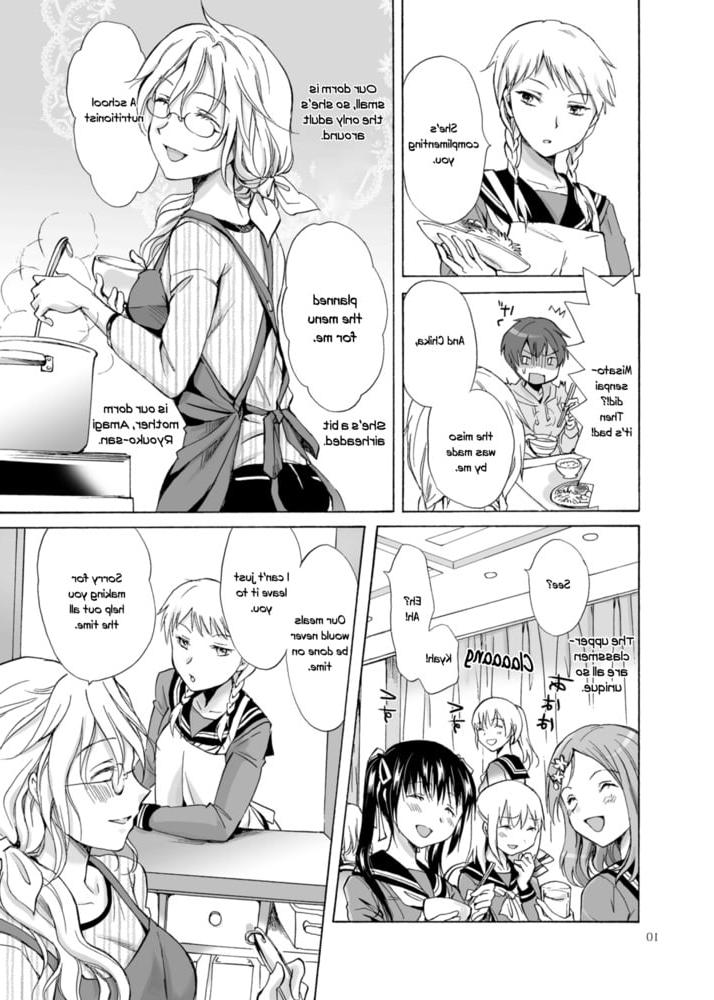 25P Lesbian Manga 27-chapter 1