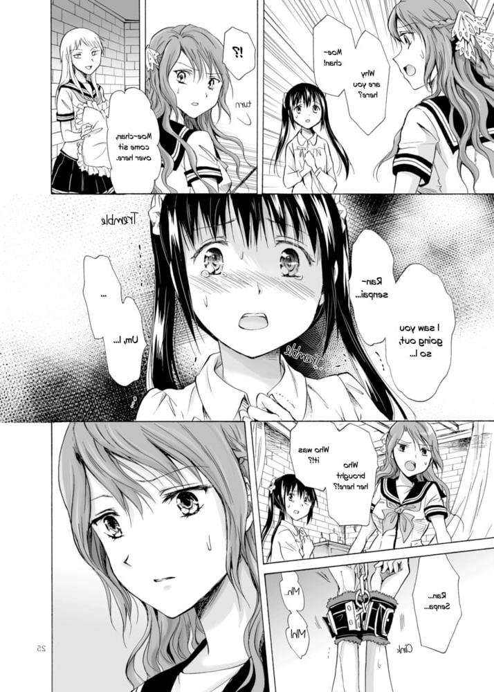 25P Lesbian Manga 27-chapter 1