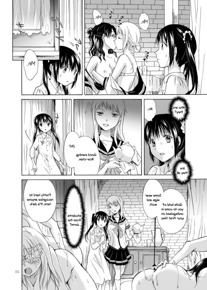 25P Lesbian Manga 27-chapter 1