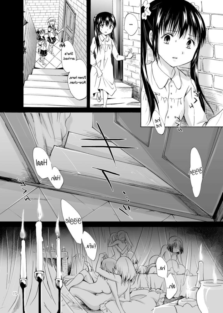 25P Lesbian Manga 27-chapter 1