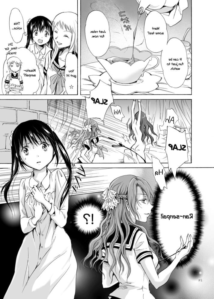 25P Lesbian Manga 27-chapter 1