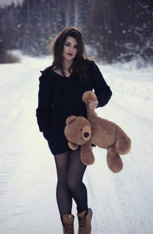 25P IN PANTYHOSE NYLON
