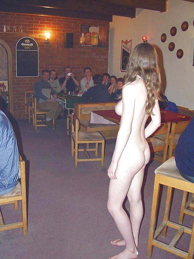 25P Public - Hairy Slut Wife