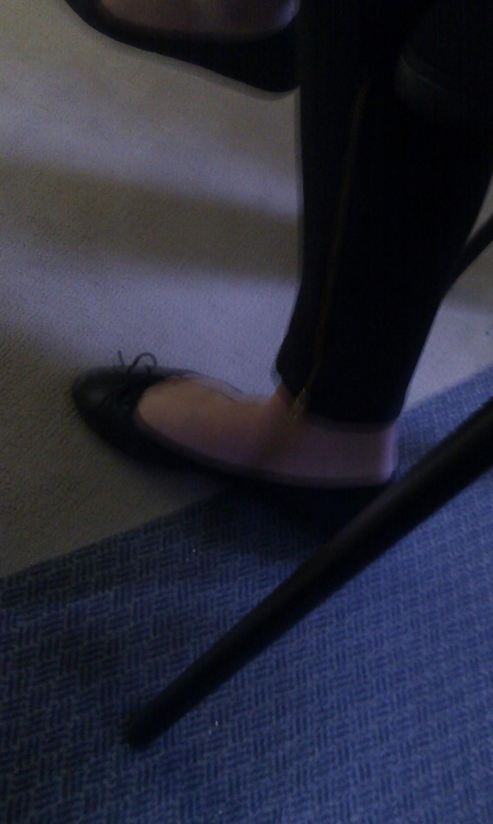 8P Sexy feet&ballerinas in school