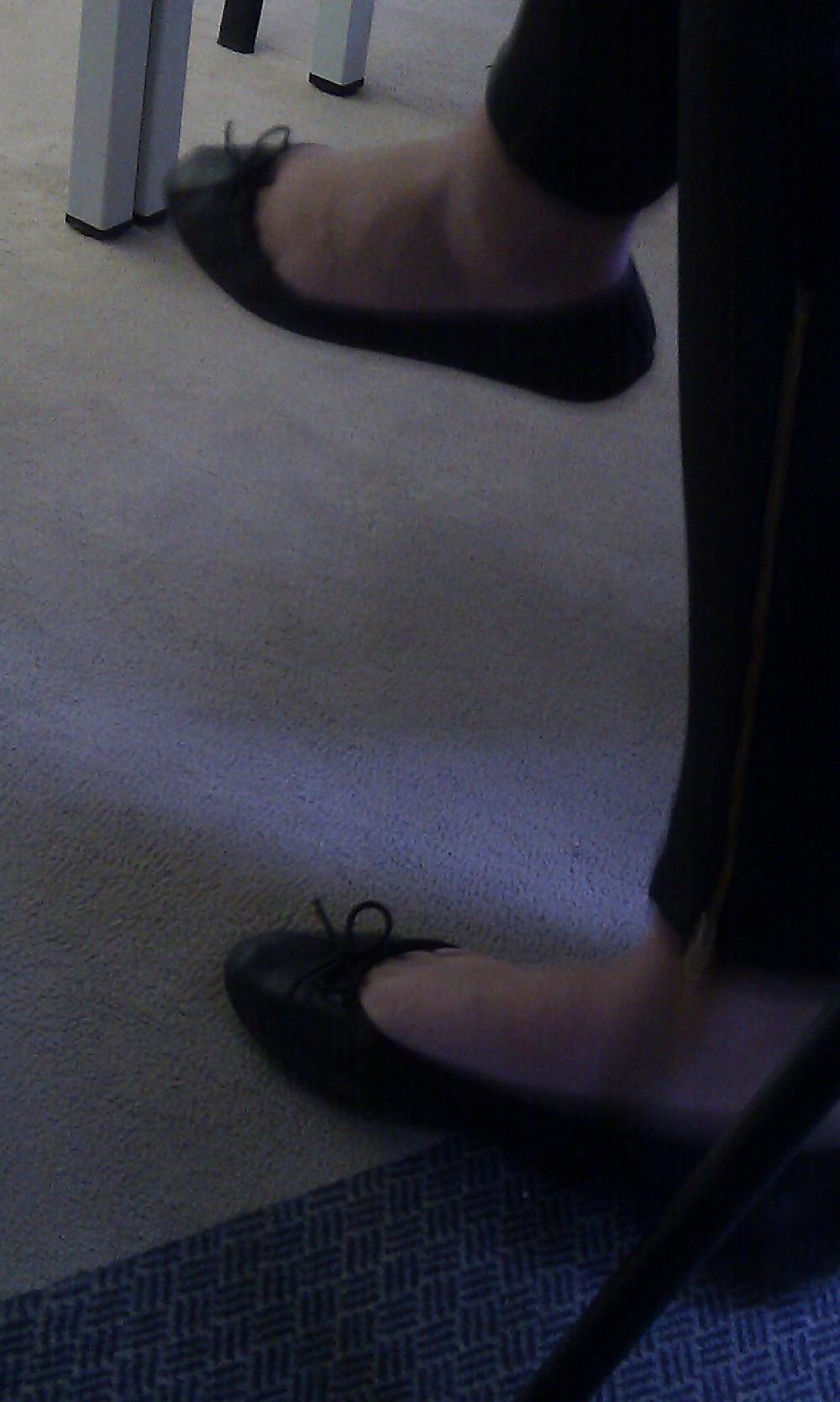 8P Sexy feet&ballerinas in school
