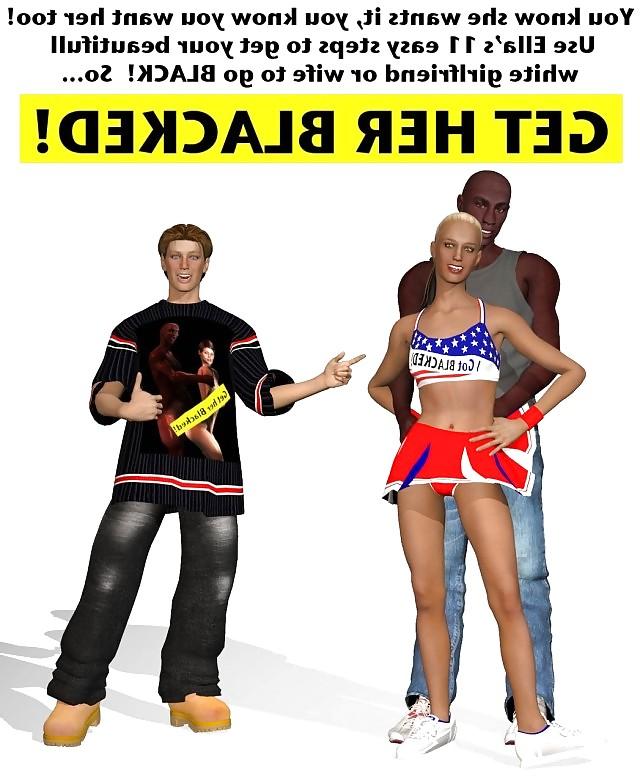 8P Interracial Cuckold Comics