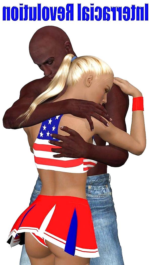 8P Interracial Cuckold Comics