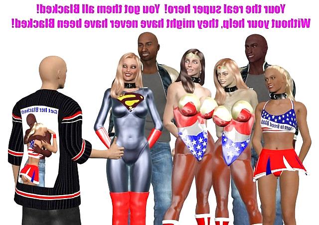 8P Interracial Cuckold Comics