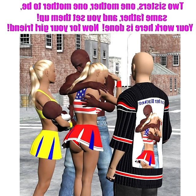 8P Interracial Cuckold Comics