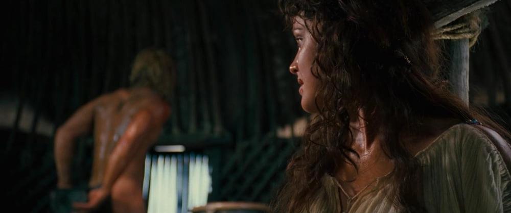 25P Male celeb Brad Pitt nude in Troy (2004)