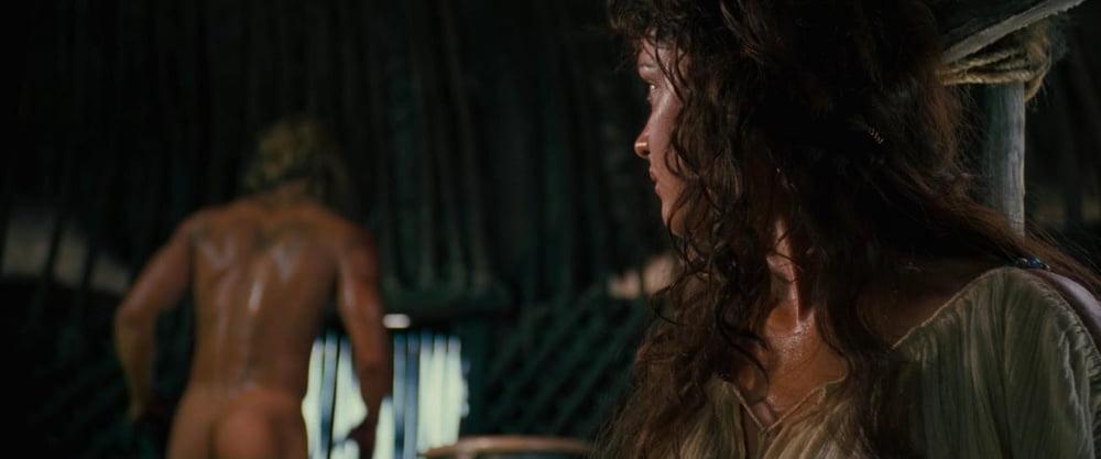 25P Male celeb Brad Pitt nude in Troy (2004)