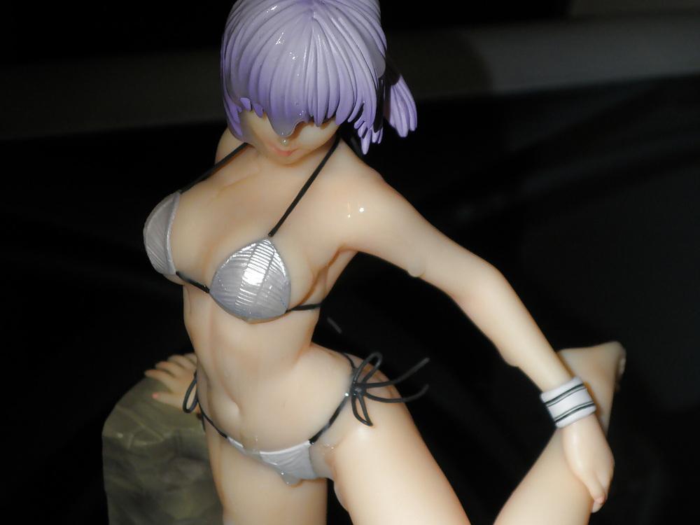 8P Figure bukkake 24 (ayane)