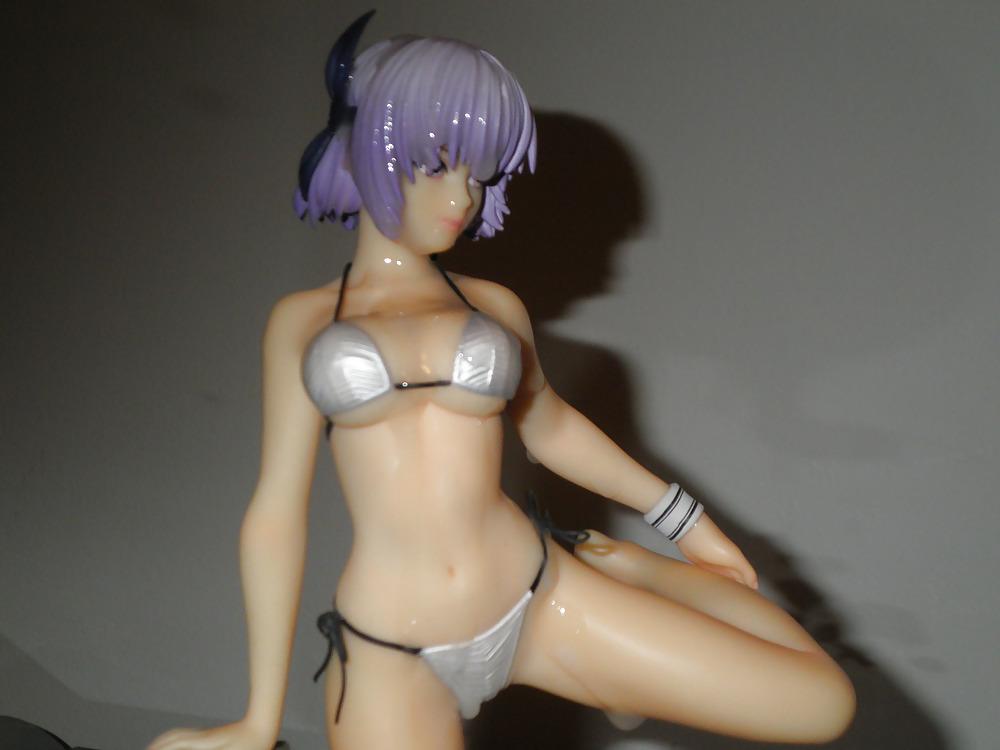 8P Figure bukkake 24 (ayane)