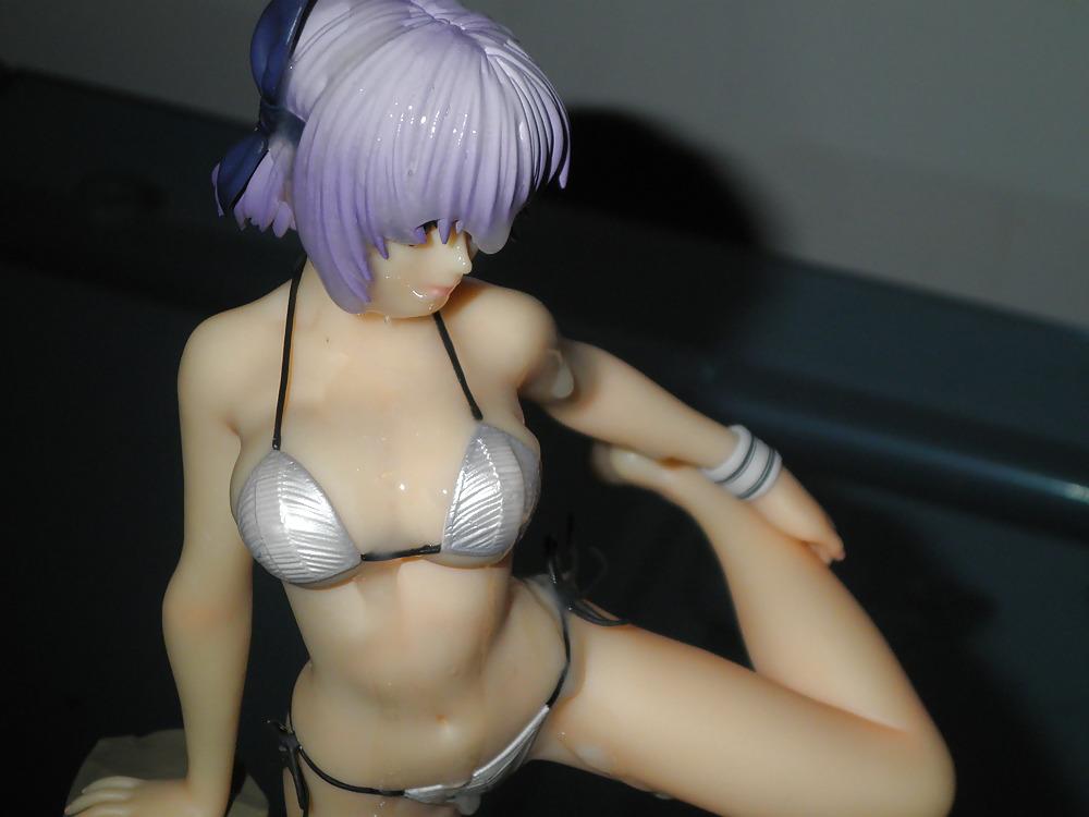 8P Figure bukkake 24 (ayane)
