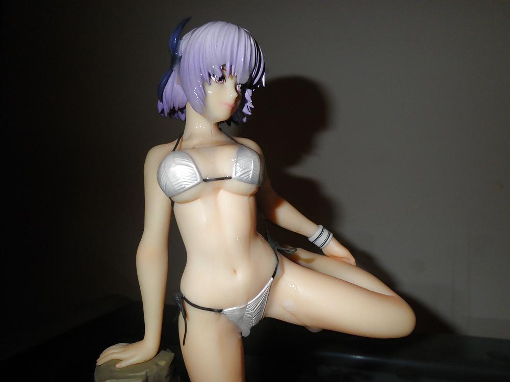 8P Figure bukkake 24 (ayane)
