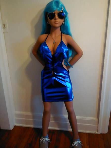 22P Nina's clubbing dress